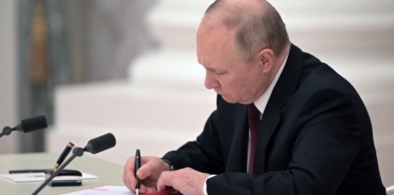 Путин подписа най-страшното решение. Промени света